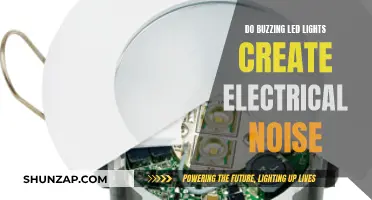 LED Buzzing: Electrical Noise or Harmless Hum?