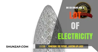 C9 Bulbs Energy Consumption: Are They Electricity-Hungry Lights?