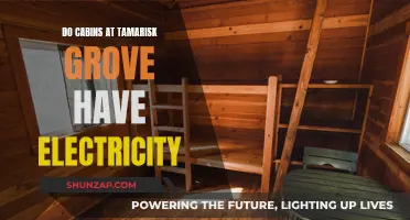 Electricity Access at Tamarisk Grove Cabins Explained