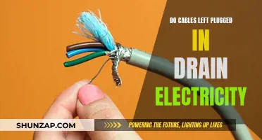Are Your Plugged-In Cables Draining Electricity?
