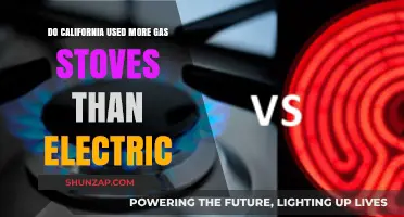 California's Gas Stove vs. Electric Cooktop Usage: Which Dominates?