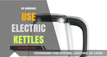 Electric Kettles in Canada: A Popular Choice for Boiling Water?