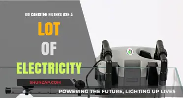 Do Canister Filters Consume High Electricity? Energy Efficiency Explained