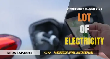 How Much Electricity Do Car Battery Chargers Really Consume?
