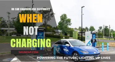 Do Car Chargers Consume Electricity When Not in Use?