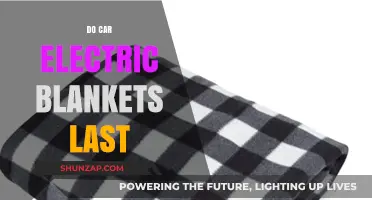 How Long Do Car Electric Blankets Last? A Durability Guide