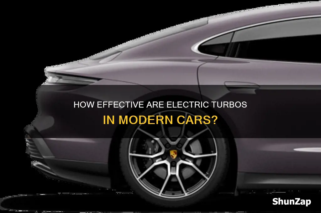 do car electric turbos work
