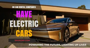 Exploring Electric Car Options at Car Rental Companies: What’s Available?
