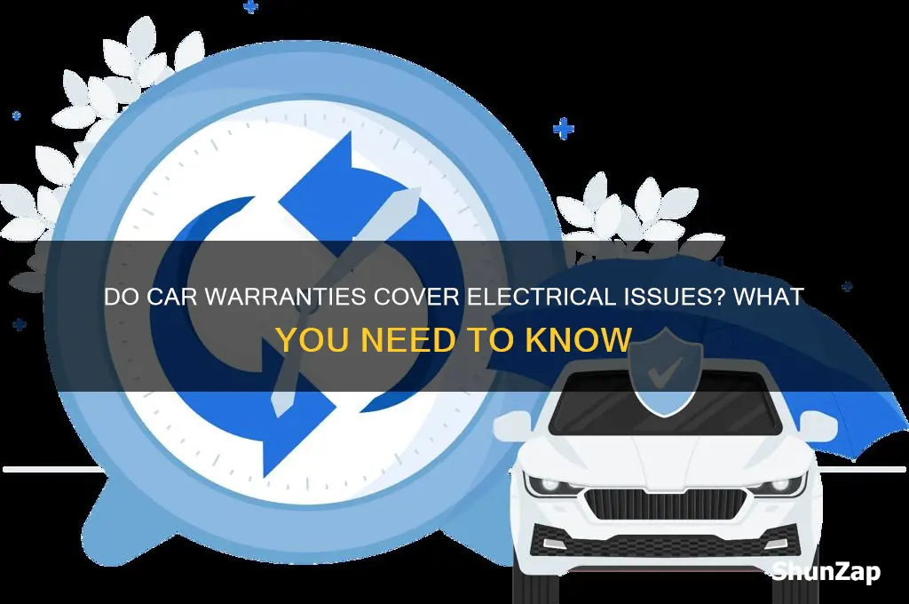 do car warranties cover electrical issues