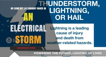 Are Cars Safe Havens in Lightning Storms? Faraday Cage Myth Explored