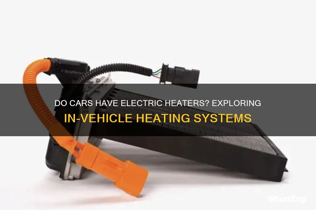 do cars have electric heaters