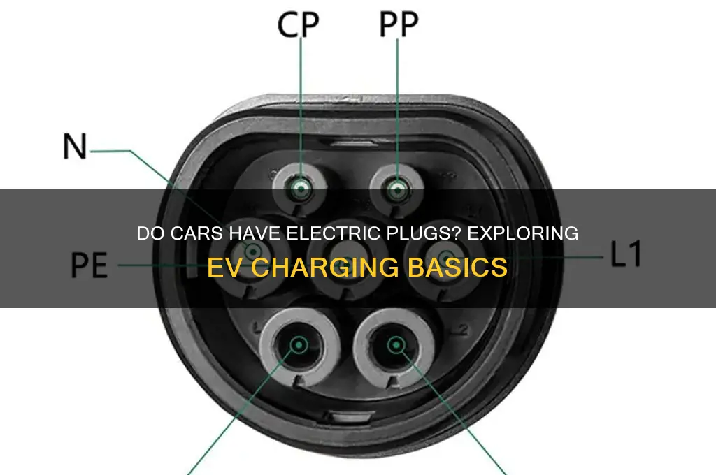 do cars have electric plugs