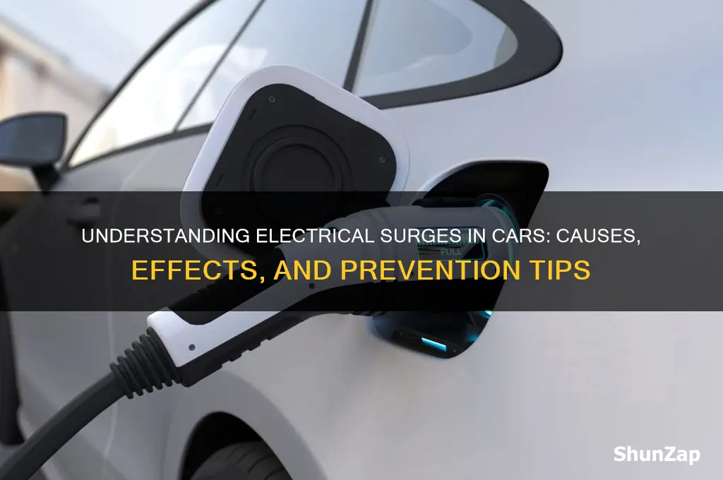 do cars have electrical surges