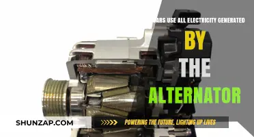 Do Cars Fully Utilize Alternator-Generated Electricity? Exploring the Truth
