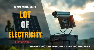 CCTV Power Consumption: How Much Electricity Do Cameras Use?