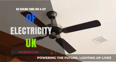 Ceiling Fans Energy Usage: Are They Cost-Effective in the UK?