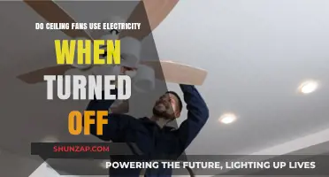 Ceiling Fans and Electricity: Do They Consume Power When Off?