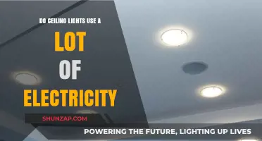 Do Ceiling Lights Consume High Electricity? Energy Usage Explained