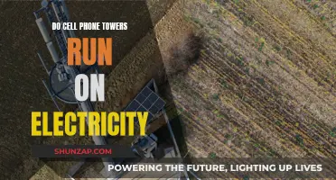 Cell Phone Towers: Powering Communication with Electricity