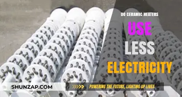 Ceramic Heaters: Energy Efficiency and Electricity Consumption Explained