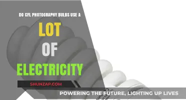 CFL Photography Bulbs: Energy Efficiency and Electricity Consumption Explained