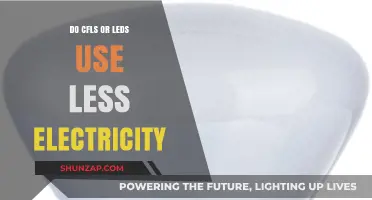 CFLs vs. LEDs: Which Energy-Efficient Bulb Saves More Electricity?