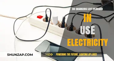 Do Plugged-In Chargers Drain Power When Not in Use?
