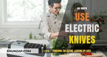 Electric Knives in the Kitchen: Do Chefs Really Use Them?