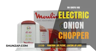 Electric Onion Choppers: Do Chefs Embrace This Kitchen Gadget?