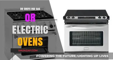 Gas vs. Electric Ovens: Which Do Professional Chefs Prefer?