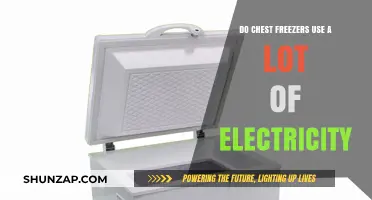 Chest Freezer Energy Consumption: How Much Electricity Do They Use?