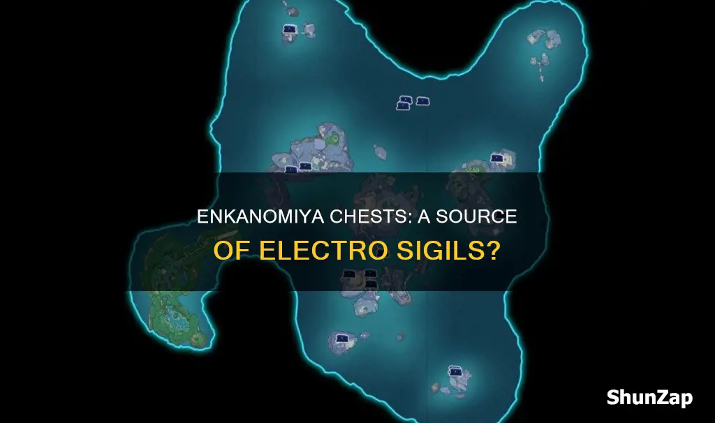 do chests in enkanomiya give electro sigils