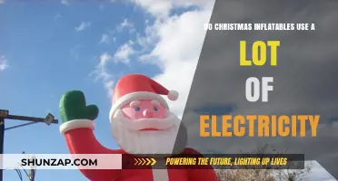 Do Christmas Inflatables Spike Your Energy Bill? Find Out Here