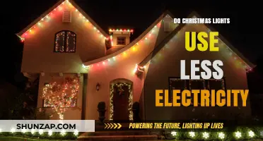 Are Christmas Lights Energy Efficient? Uncovering Electricity Usage Myths