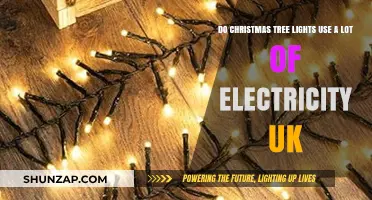 How Much Electricity Do Christmas Tree Lights Consume in the UK?