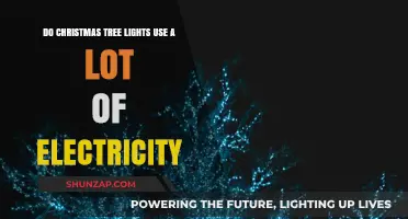 How Much Electricity Do Christmas Tree Lights Really Consume?
