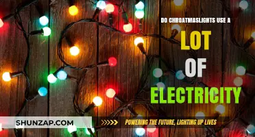 How Much Electricity Do Christmas Lights Consume? A Holiday Guide