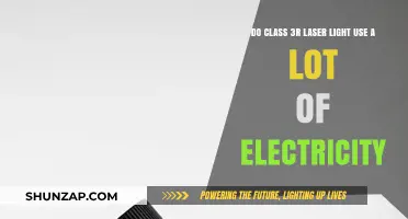Class 3R Laser Lights: Energy Consumption and Electricity Usage Explained