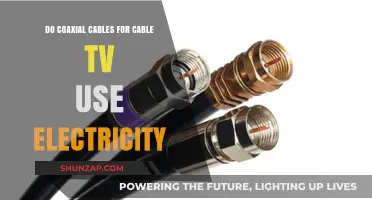 Do Coaxial Cables for Cable TV Use Electricity? Explained