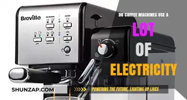 Coffee Machines and Energy: How Much Electricity Do They Consume?