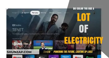 Do Color TVs Consume High Electricity? Energy Usage Explained