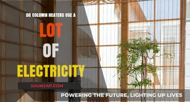 Column Heaters and Electricity: How Much Energy Do They Consume?