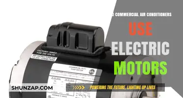Do Commercial Air Conditioners Rely on Electric Motors? Explained
