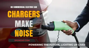 Are Commercial Electric Car Chargers Noisy? Exploring the Sounds They Make