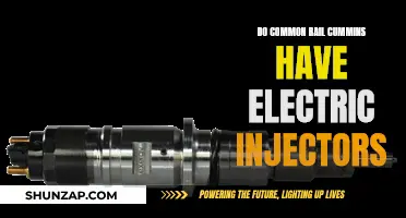 Cummins Common Rail Electric Injectors: What You Need to Know