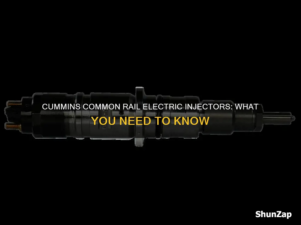do common rail cummins have electric injectors