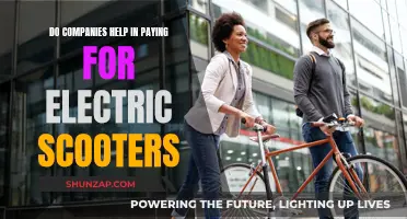 Electric Scooters: Company-Sponsored Commutes?