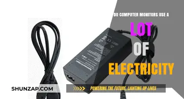 How Much Electricity Do Computer Monitors Really Consume?