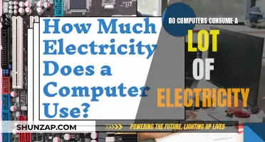Computers: Energy Consumption and Our Electricity Bills