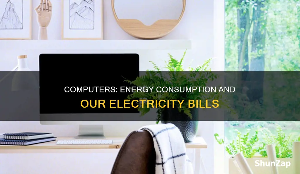 do computers consume a lot of electricity